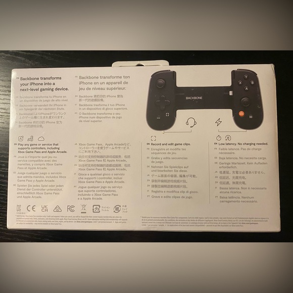 XBOX BACKBONE Handheld Gaming Console for iPhone - Picture 2 of 5